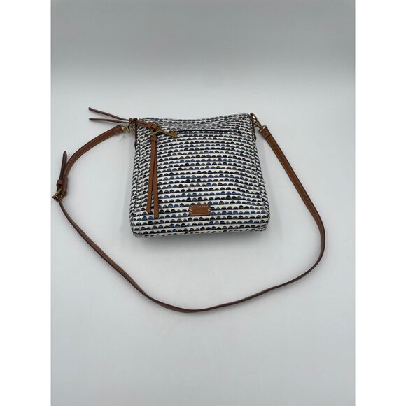Fossil Handbags - Fossil Vintage Crossbody Bag With Adjustable Strap & Key Charm